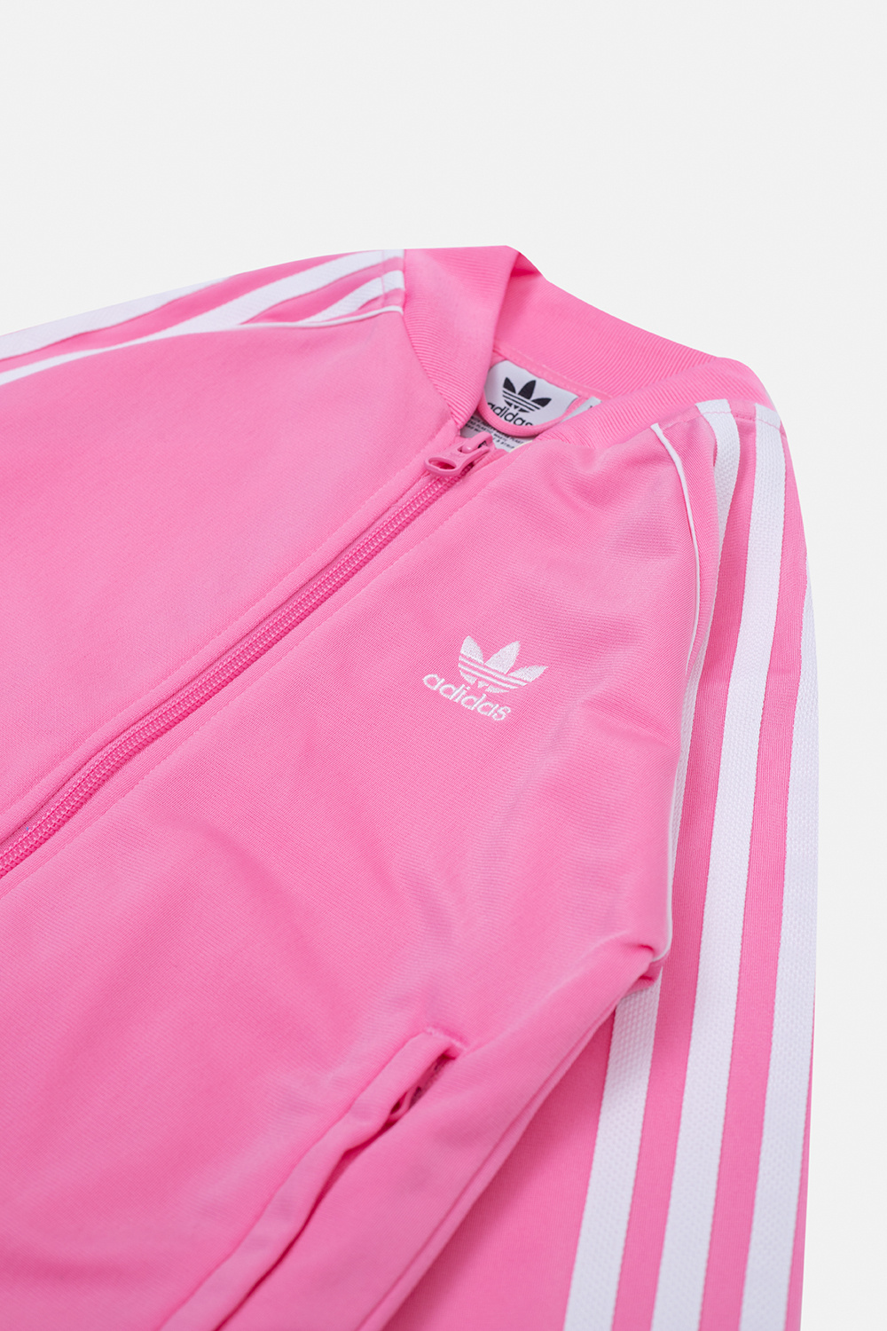 Adidas hot sales pink sweatsuit